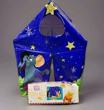 Vintage ERO Disney Winnie The Pooh Playhouse Tent Glow In The Dark DAMAGED BOX 