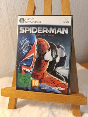 Spider-Man: Shattered Dimensions + Anleitung PC Spiel - CD sehr gut
