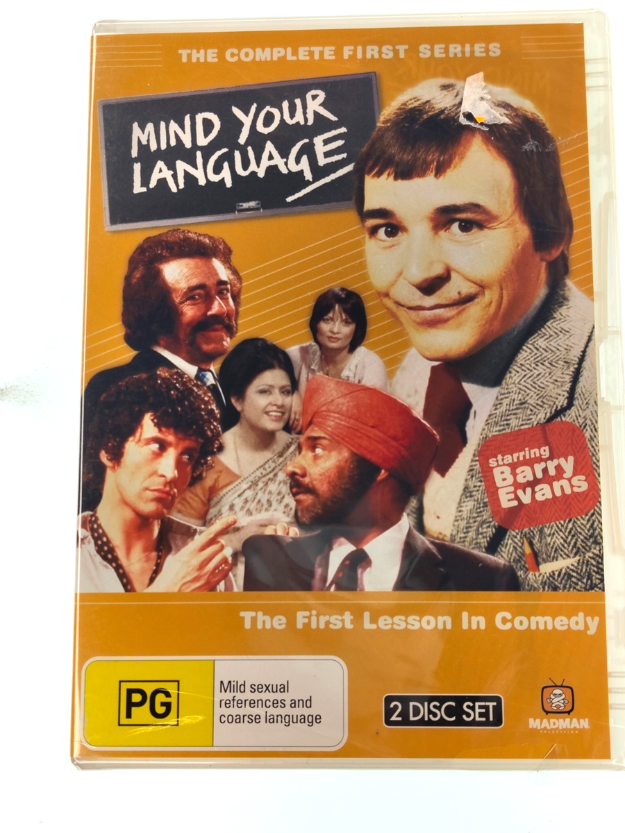 Mind Your Language : Series 1 (DVD, 1977) for sale online | eBay