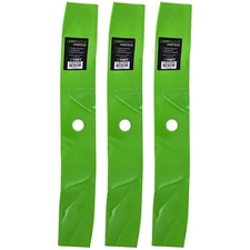 LawnRAZOR Blade for Exmark Lazer Z Ultra Cut 60 Inch 103-6393 Mulching 3 Pack