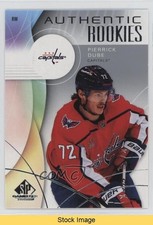 2024-25 Upper Deck SP Game Used Authentic Rookies Pierrick Dube #221 READ 07kp
