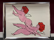 Andy Warhol- In the Bottom of My Garden Page., Rare, Edition, Print on paper