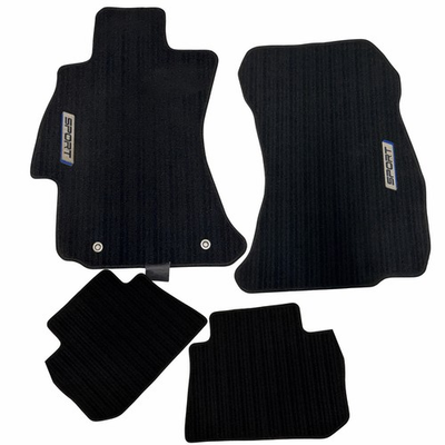 #ad Subaru Impreza Sport Floor Mats Black Hatchback 4 PCS Genuine Subaru Parts USA $45.00