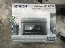 Epson WorkForce WF-2830 All-In-One Inkjet Printer