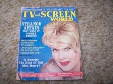 TV AND SCREENWORLD Magazine - June 1963 - Ann...