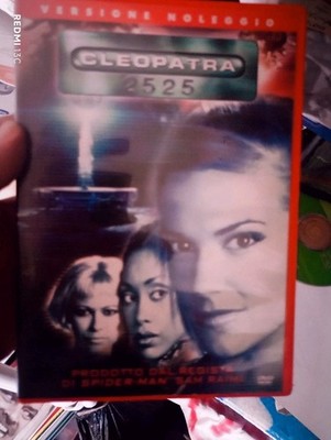 Kleopatra 2525 DVD auf Italienisch aus Katalog Nolo