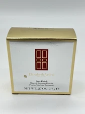 Elizabeth Arden Pure Finish Mineral Bronzing Powder - Medium 01 - 0.27 oz New