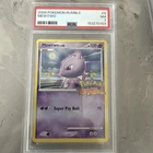 2009 POKEMON RUMBLE #9 MEWTWO PSA 7 STAMPED