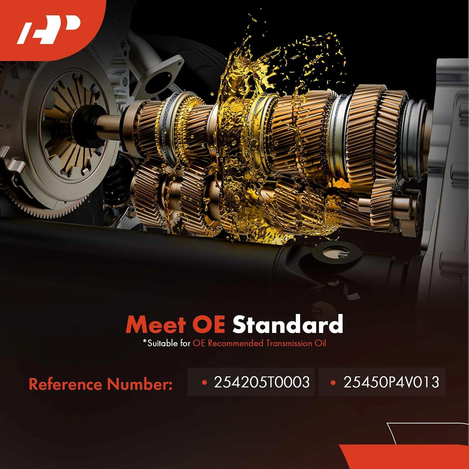 Transmission Fluid Filter & Pan Gasket Honda Civic 2016-2019 Fit HR-V 2016-2019