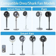 Waterproof Dustproof Fan Cover 15W x 15D x 38H in Black for Standing Fans