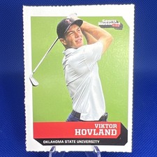 2019 Sports Illustrated for Kids Series 5 - Viktor Hovland RC Oklahoma State (a)