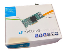LSI SATA SAS 9207-8I Host Bus Adapter