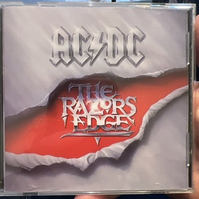 AC/DC - The Razor's Edge (1990) CD Atco 7 91413-2