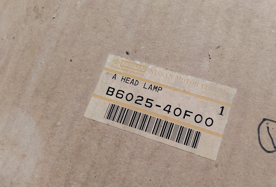 NISSAN 180SX 240SX 1989 1994 HOUSING HEAD LIGHT ASSEMBLY IKI 1277 B602540F00 - Image 2 of 4