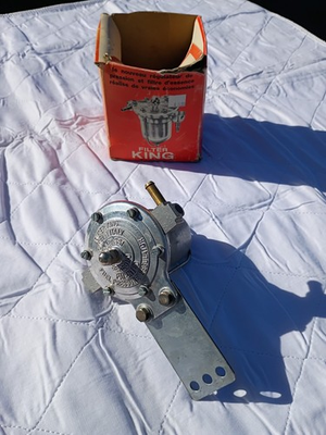 #ad Malpassi Filter King Fuel Pressure Regulator Made in Italy 1980 Vintage Boxed $79.95
