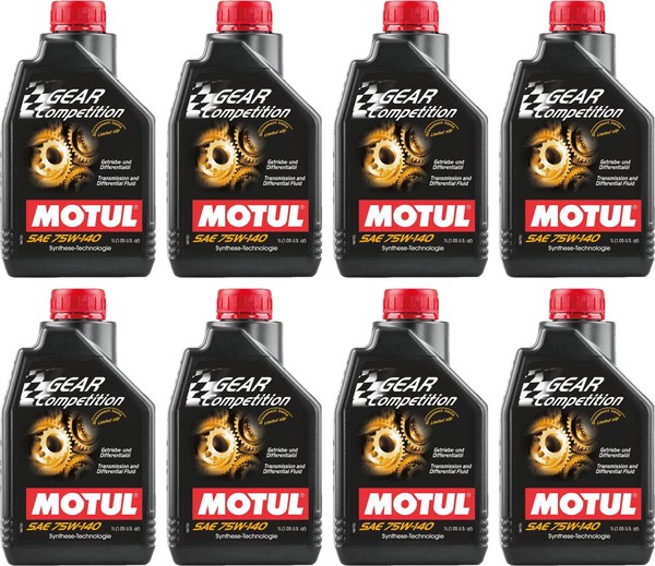 8L Motul Gear Competition 75W-140 GetriebeöL-image