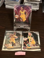 2025 Panini Prizm WNBA - Pioneers Lisa Leslie #8 Los Angeles Sparks Bonus