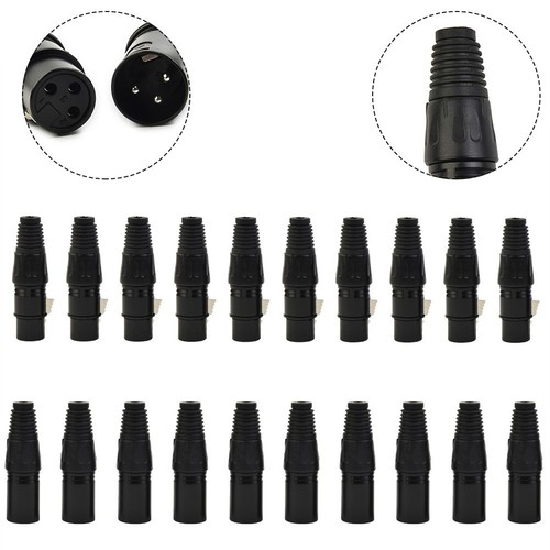 Microphone Audio Replacement Upgrading Connectors 1.5 X 6.7cm 10 Pairs - Photo 2/22