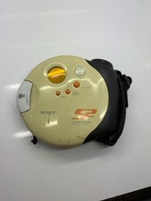 Sony S2 Sports Walkman D-SJ301 Portable Compact CD Disk Player
