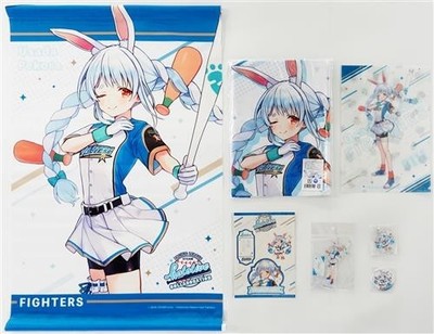 Hololive x Pacific League 6 Teams Komplettset Usada Pekora Sammelset