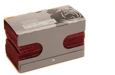 Mirka 18-118-447 Mirlon 4-1/2 in. x 9 in. Very Fine (Red) Scuff Pad, 360 grit