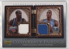 2007-08 Artifacts Conference Pairings /150 Emeka Okafor Dwight Howard HOF fm0