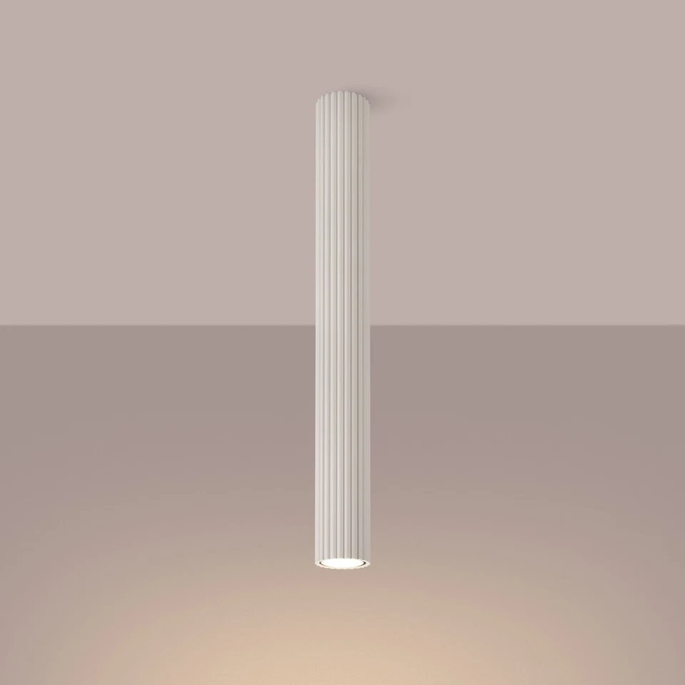 Lámpara de techo KARBON 60 beige - Imagen 3 de 4