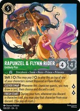 Disney Lorcana ラプンツェル＆フリン・ライダー 239/207 Rapunzel & Flynn Rider - Unlikely Pair #239 Prices | Lorcana
