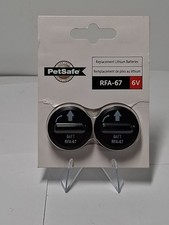 PetSafe RFA-67D-11 Replacement 6-Volt Battery 2pk