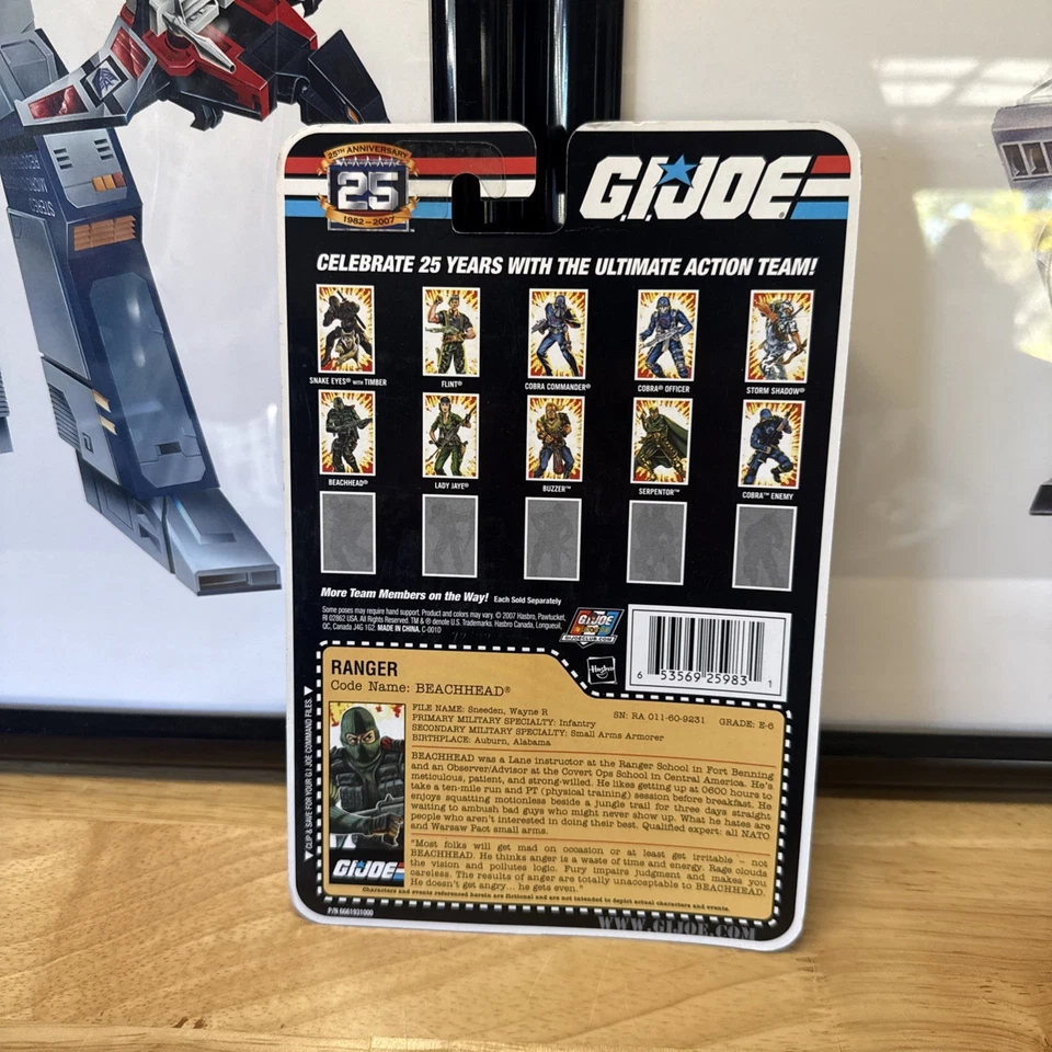 G.I Joe 25 Aniversario Ranger-Beachhead NUEVO Y ENVÍO GRATUITO  Foto 2 de 2