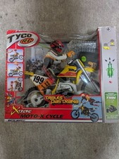 Buy Vintage Toys like Tyco RC Xtreme Moto-X Cycle RC Motorcycle from eBay