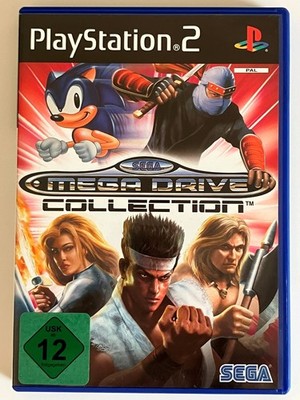 Sega Mega Drive Collection Playstation 2 PS2 Spiel USK 12