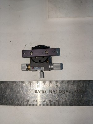 OPTOSIGMA CROSSED ROLLER ALLUMINUM LINEAR TRANSITION STAGE 