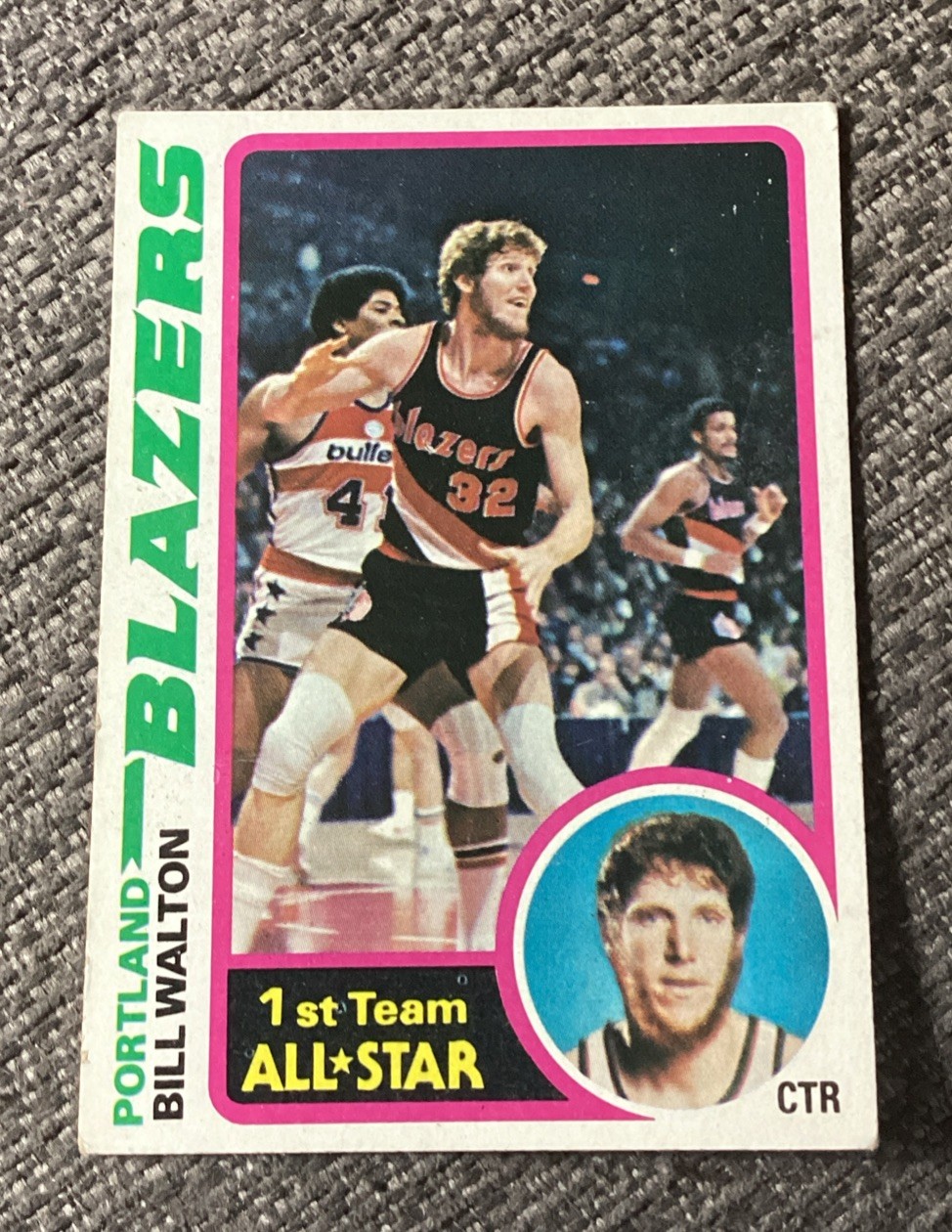 1978-79 Topps - Bill Walton #1 First Team All-Star
