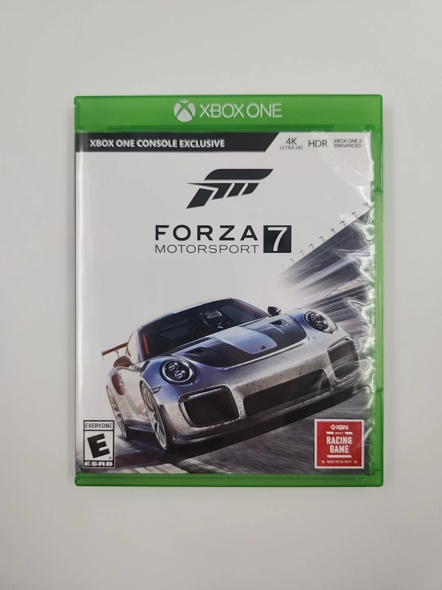 Microsoft Xbox One Forza Motorsport 7 Video Games for sale | eBay