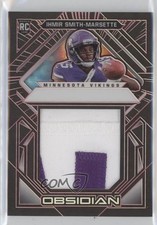 2021 Obsidian Volcanic Material Electric Etch Red 5/10 Ihmir Smith-Marsette n0c