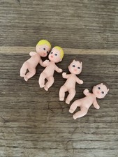 Matel Barbie 90s Retro Vintage Babies Twins Baby Doll Blonde Brunette