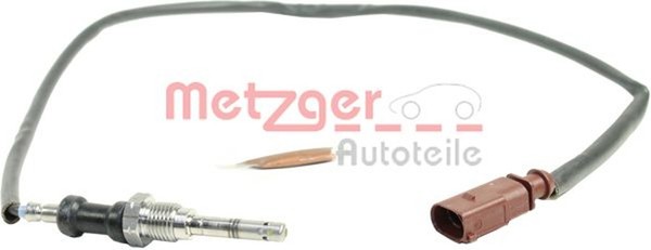 Sensor Abgastemperatur Metzger Autoteile 0894772 FüR 7HB 7HJ VW 7EJ Transporter-image