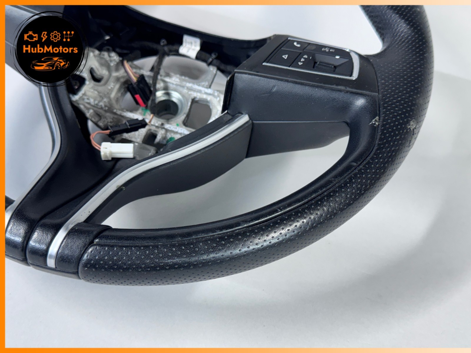 Maserati Levante GTS 2017-2020 Steering wheel Black
