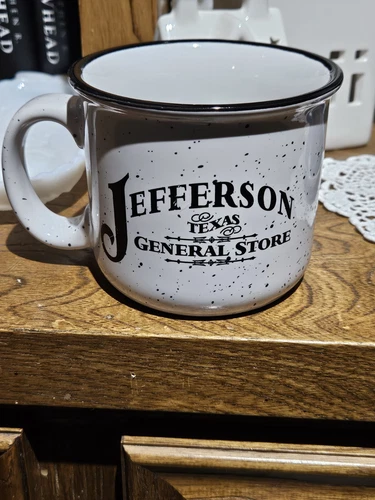Jefferson Texas General Store Coffee Mug