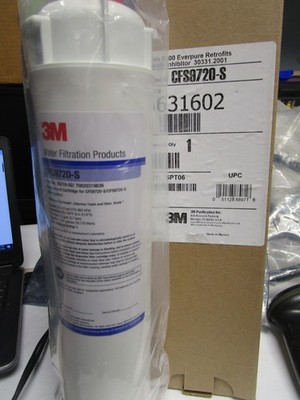 3M Filtration Cartridge, For Everpure Systems