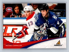 2011 Panini Pinnacle #213 Mike Cammalleri   Montreal Canadiens