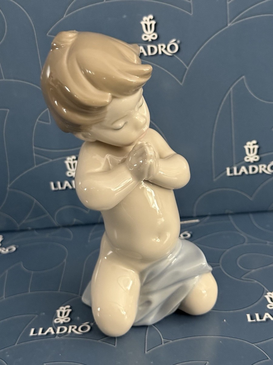 LLADRO 6496 A CHILD'S PRAYER *** MINT IN BOX | eBay