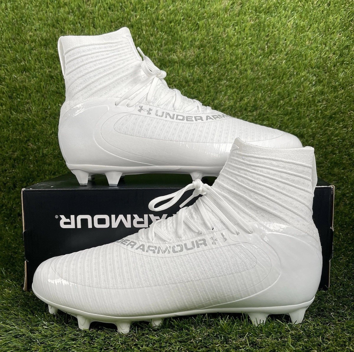 Under Armour Men's UA Highlight 2 MC Knit Football Cleats
