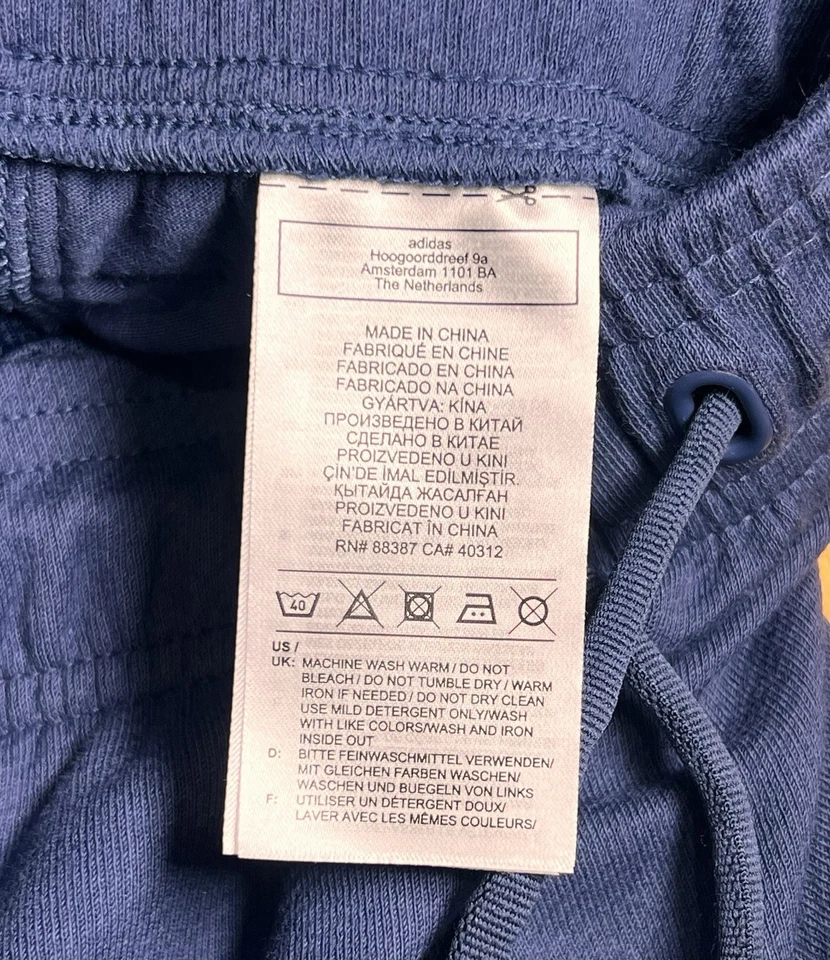 Adidas, Team GB, Sweat Pants In Blue. UK 30” - Image 4 of 4