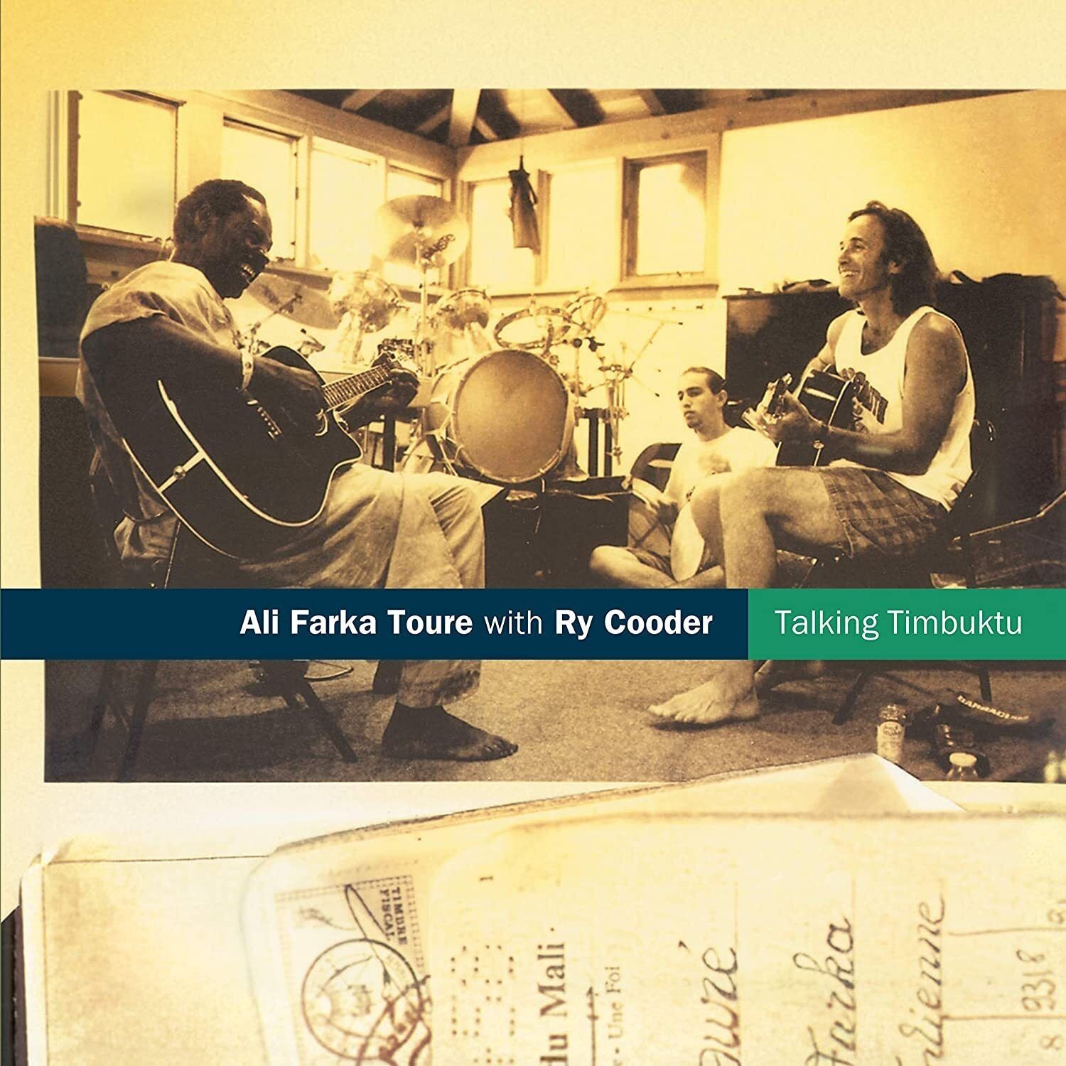 Ali Farka Touré/Ry Cooder - Talking Timbuktu (BMG) 2LP Vinyl 12"" Album