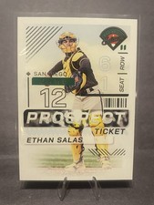 2024 Panini Prospects Prospect Ticket Base #195 Ethan Salas