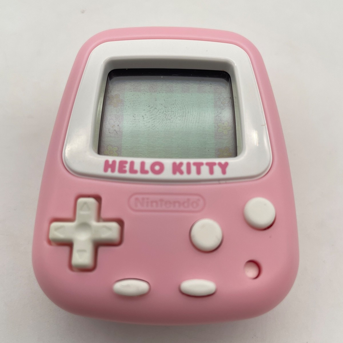 Pocket Hello Kitty Pedometer Game Console Nintendo x Sanrio Japan