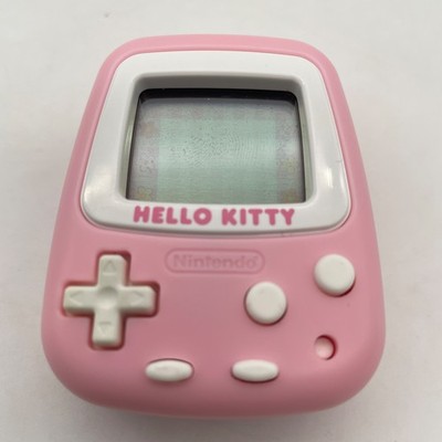 Pocket Hello Kitty Pedometer Game Console Nintendo x Sanrio Japan