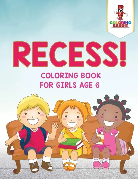 Coloring Bandit | Recess! | Taschenbuch | Englisch (2017) | Coloring Bandit-image